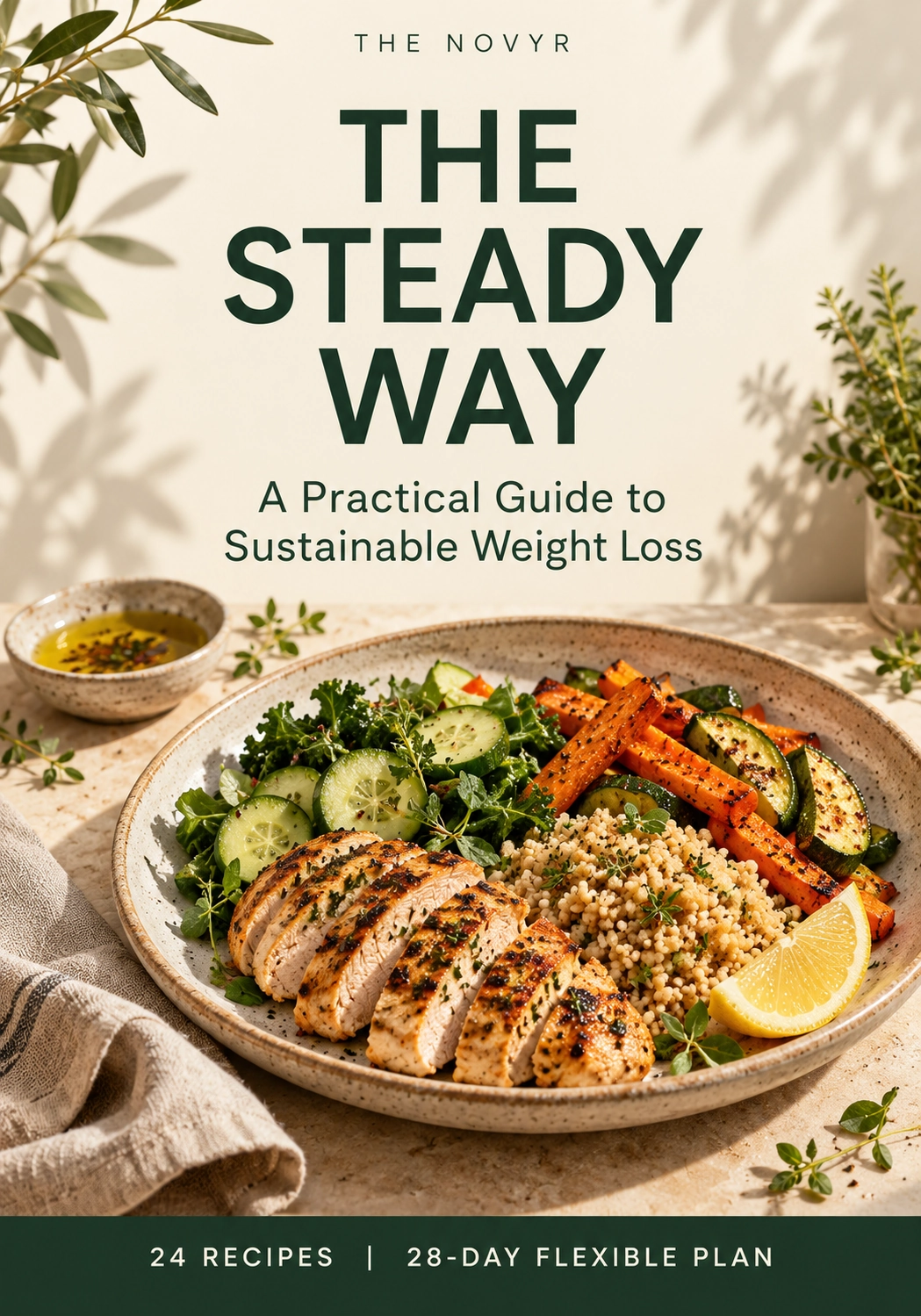 The Steady Way ebook cover